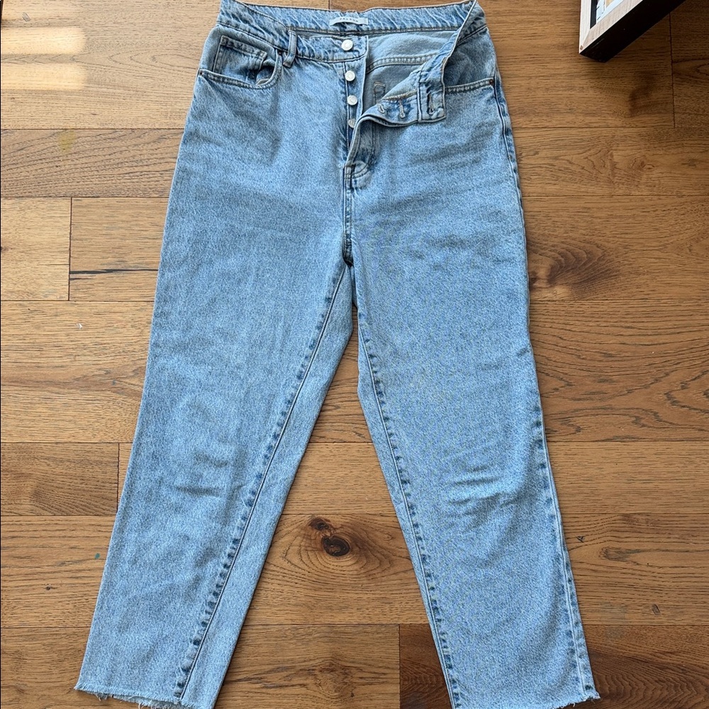 PacSun High Rise Light Blue Jeans